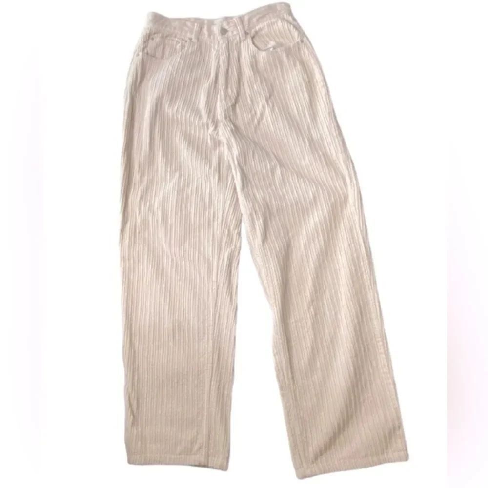 BDG Urban Outfitters Wm’s Sz 29 Cream High Rise Baggy Corduroy Pants